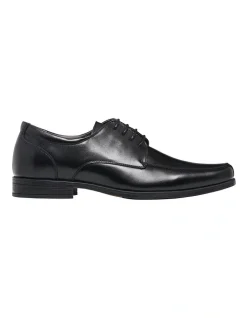 Julius Marlow Black Lace Up Lisbon Formal Dress Shoe