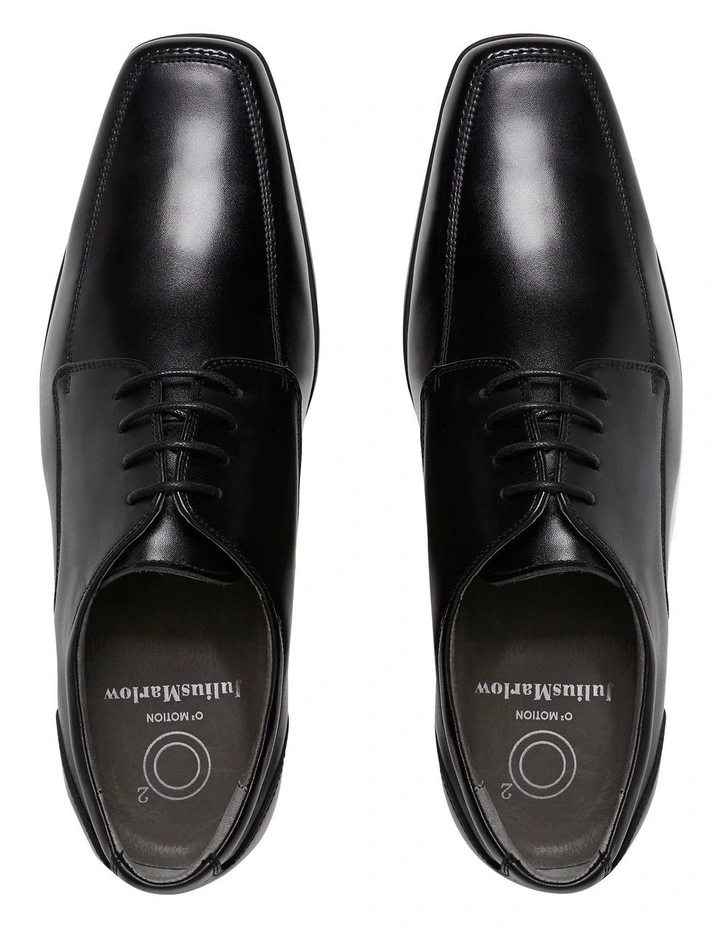 Julius Marlow Black Lace Up Lisbon Formal Dress Shoe 5 Julius Marlow Black Lace Up Lisbon Formal Dress Shoe - Image 3