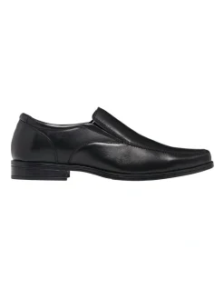 Julius Marlow London Black Slip On Shoe
