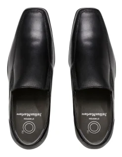 Julius Marlow London Black Slip On Shoe -CONVERSE shop 212701510 3 2 720x928