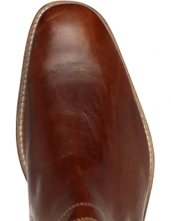 Wild Rhino Drake Tan Leather Ankle Boot -CONVERSE shop 219969100 4 720x928