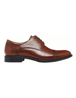Julius Marlow Expand Expand Tan Lace Up Formal Dress Shoe
