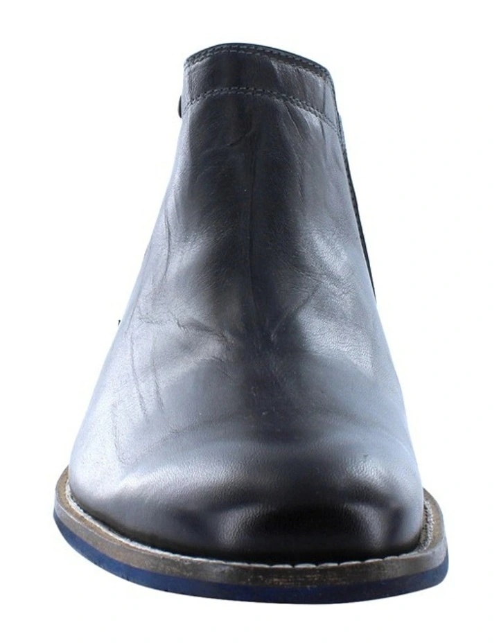 Wild Rhino Drake Black Ankle Boot 6 Wild Rhino Drake Black Ankle Boot - Image 4