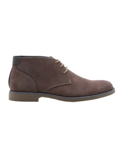 Hush Puppies Terminal Camel Desert Boot