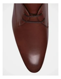 Blaq Callum Tan Embossed Lace Up Shoe -CONVERSE shop 311237560 4 1 720x928