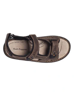 Hush Puppies Simmer Breathable Brown Sandal 7 Hush Puppies Simmer Breathable Brown Sandal -CONVERSE shop 323116030 3 720x928