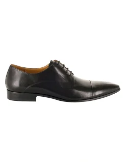 Florsheim Copenhagen Black Lace Up Dress Shoe