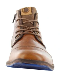 Wild Rhino Chambers Tan Lace Up Boot -CONVERSE shop 453137860 3 720x928