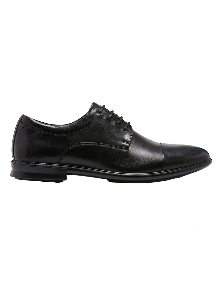 Hush Puppies Cain Black Lace Up Dress Shoe 3 Hush Puppies Cain Black Lace Up Dress Shoe