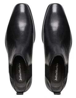 Julius Marlow Kick Black Chelsea Boot -CONVERSE shop 538501420 3 1 720x928