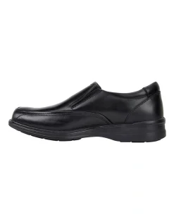 Hush Puppies Transit Black Slip On Shoe -CONVERSE shop 565319800 3 720x928