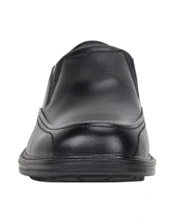 Hush Puppies Transit Black Slip On Shoe -CONVERSE shop 565319800 4 720x928