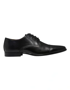 Julius Marlow Jaded Black Lace Up Dress Shoe
