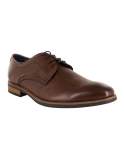Florsheim Nimbus Leather Tan Lace Up Dress Shoe