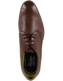 Florsheim Nimbus Leather Tan Lace Up Dress Shoe -CONVERSE shop 627702040 4 720x928