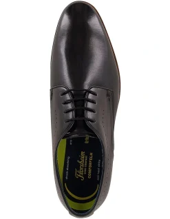 Florsheim Nimbus Leather Black Lace Up Dress Shoe -CONVERSE shop 627702130 4 720x928