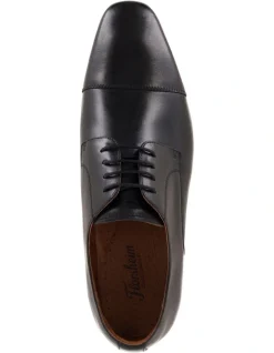 Florsheim Cross Leather Black Lace Up Dress Shoe -CONVERSE shop 627702670 4 720x928