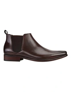 Julius Marlow Kick Mocha Chelsea Boot