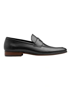 AQ By Aquila Penley Leather Loafers