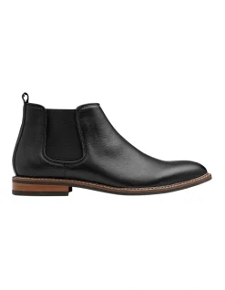 AQ By Aquila Lucca Leather Chelsea Boots
