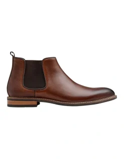 AQ By Aquila Lucca Leather Chelsea Boots