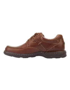Hush Puppies Randall II Leather Lace Up Shoe In Brown -CONVERSE shop 651592180 3 1 720x928