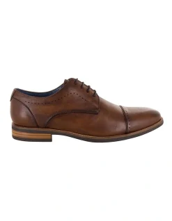 Florsheim Cirrus Tan Lace-Up Dress Shoe
