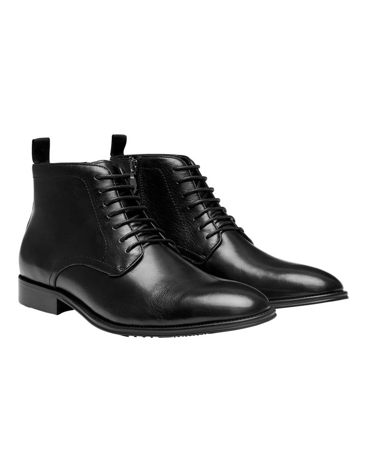 AQ By Aquila Utah Leather Ankle Boots 4 AQ By Aquila Utah Leather Ankle Boots - Image 2