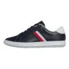 Tommy Hilfiger Essential Leather Trainer Sneaker In Midnight -CONVERSE shop 715221640 1 1 720x928