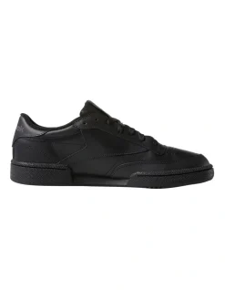 Reebok Club C85 Sneaker In Black