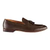 Aquila Alberto Leather Tassel Loafers In Brown -CONVERSE shop 717037480 1 2 720x928