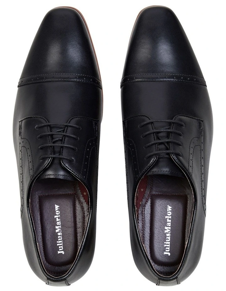 Julius Marlow Lotus Black Dress Shoe 5 Julius Marlow Lotus Black Dress Shoe - Image 3