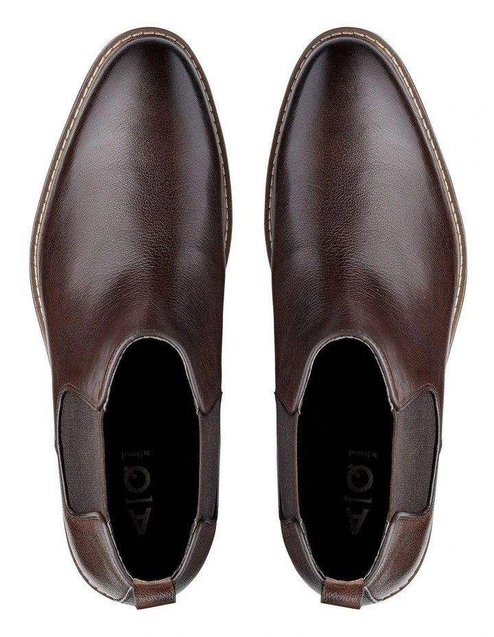 AQ By Aquila Lucca Leather Chelsea Boots 5 AQ By Aquila Lucca Leather Chelsea Boots - Image 3