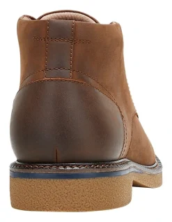 Hush Puppies Michigan Brown Rub Boot -CONVERSE shop 762181660 5 720x928