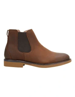 Hush Puppies Minnesota Brown Rub Boot