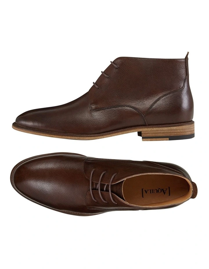 Aquila Brody Leather Desert Boot 4 Aquila Brody Leather Desert Boot - Image 2