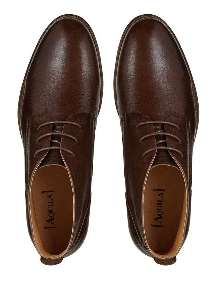 Aquila Brody Leather Desert Boot 5 Aquila Brody Leather Desert Boot - Image 3