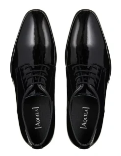 Aquila Stoneham Patent Leather Dress Shoes In Black -CONVERSE shop 762609430 3 1 720x928