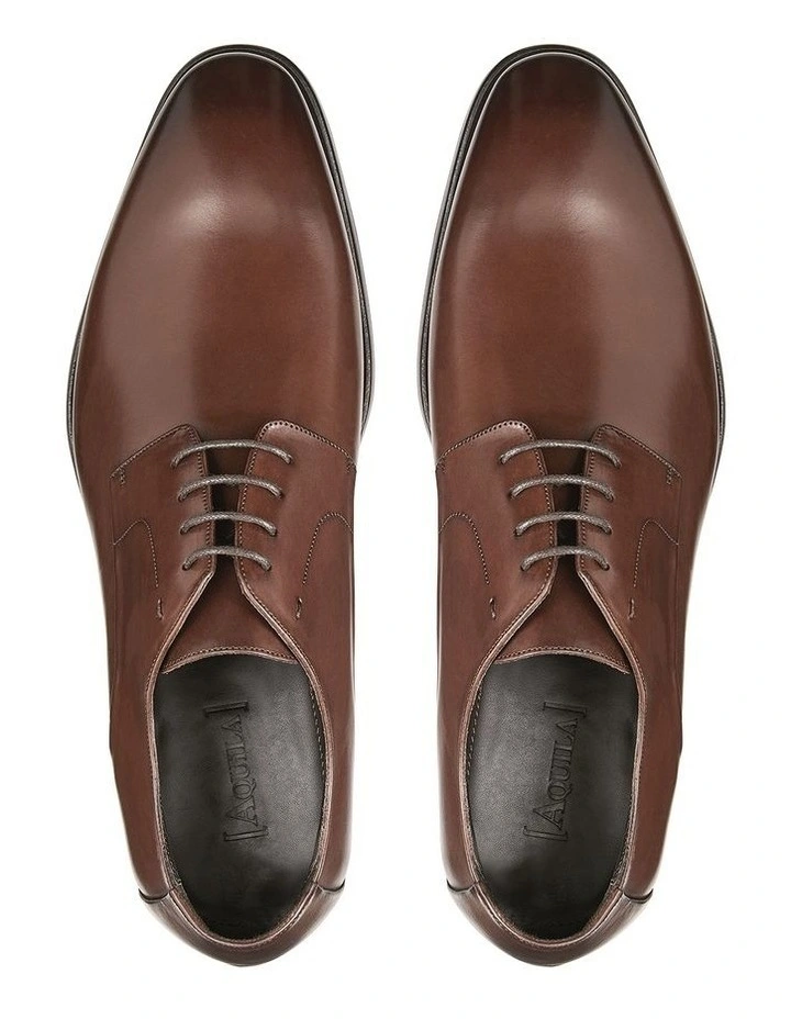 Aquila Dylan Leather Dress Shoes 5 Aquila Dylan Leather Dress Shoes - Image 3