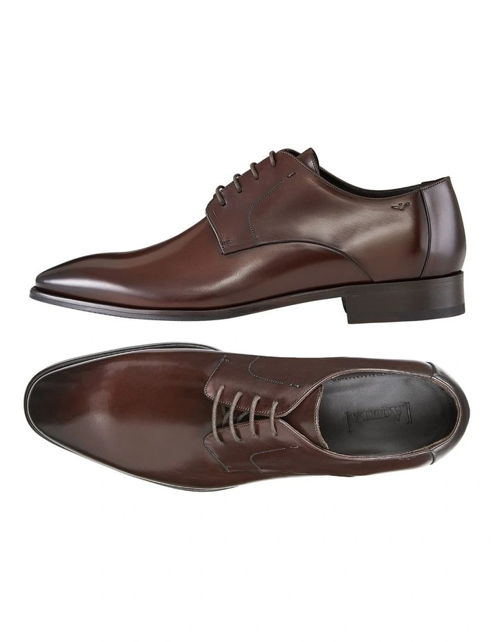 Aquila Dylan Leather Dress Shoes 4 Aquila Dylan Leather Dress Shoes - Image 2