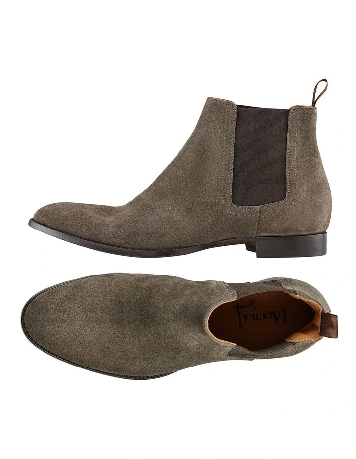 Aquila Keegan Suede Chelsea Boots 4 Aquila Keegan Suede Chelsea Boots - Image 2
