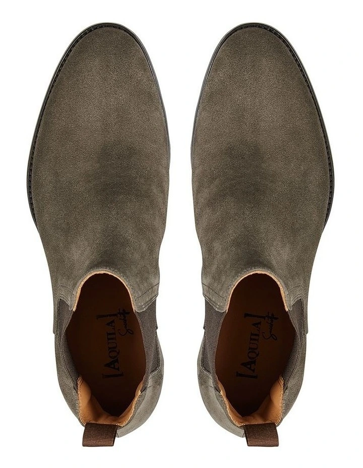 Aquila Keegan Suede Chelsea Boots 5 Aquila Keegan Suede Chelsea Boots - Image 3