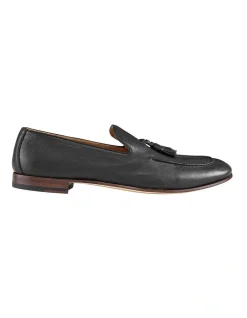 Aquila Alberto Leather Tassel Loafers