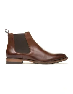 Rodd & Gunn Murphys Road Chelsea Boot Chocolate