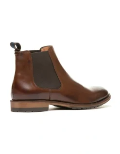 Rodd & Gunn Murphys Road Chelsea Boot Chocolate -CONVERSE shop 778132630 4 720x928