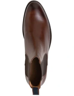 Rodd & Gunn Murphys Road Chelsea Boot Chocolate -CONVERSE shop 778132630 5 720x928
