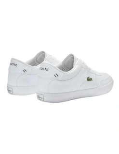 Lacoste Court-Master White Lace-Up Sneaker -CONVERSE shop 786352510 3 720x928