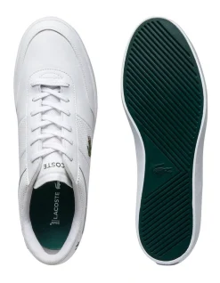 Lacoste Court-Master White Lace-Up Sneaker -CONVERSE shop 786352510 4 720x928