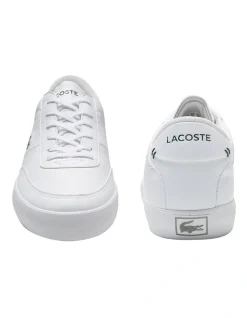 Lacoste Court-Master White Lace-Up Sneaker -CONVERSE shop 786352510 5 720x928