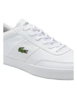 Lacoste Court-Master White Lace-Up Sneaker -CONVERSE shop 786352510 6 720x928